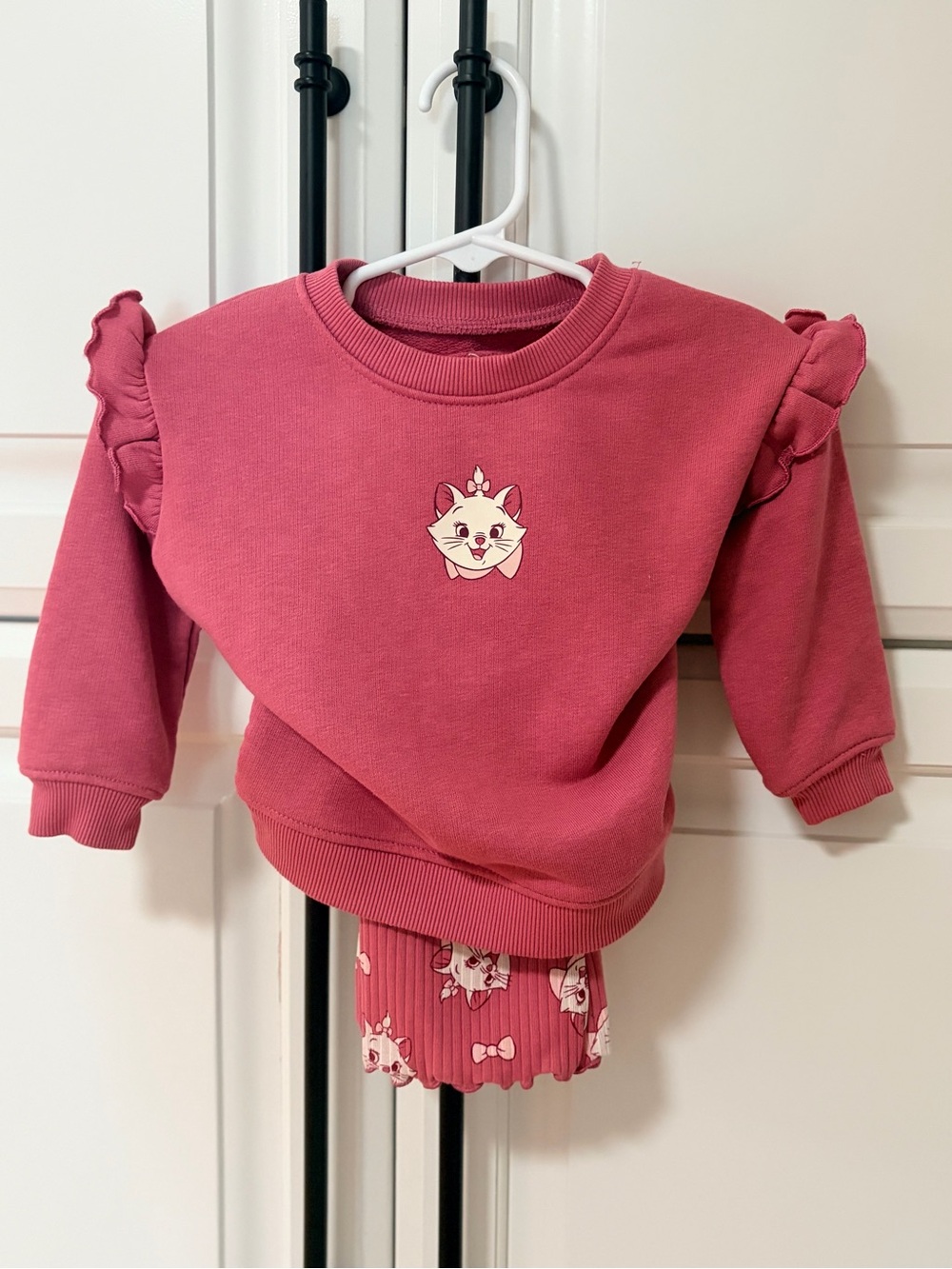 Disney The Aristocats Marie sweatshirt and pants set